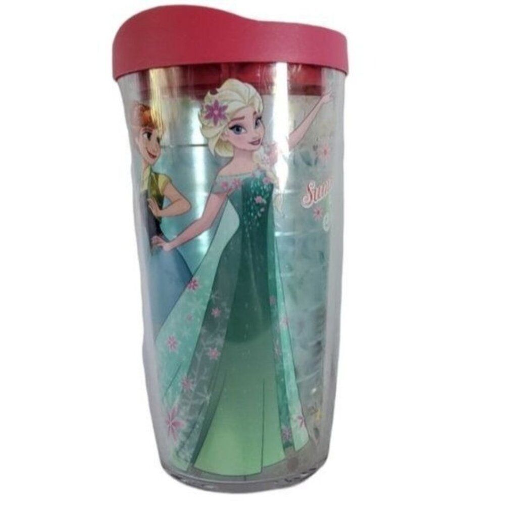 Tervis Frozen Disney PRINCESS Anna Elsa 16 oz Hot Cold Cup Travel Mug Tumbler